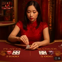 Sportaza - Live Baccarat - Real Dealers