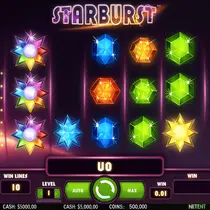 Sportaza - Starburst Slot - Maszyny Slotowe