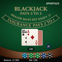 Sportaza - Blackjack - Gry Stołowe