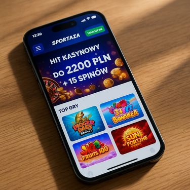 Sportaza - Mobile Platform - Responsive Casino Design